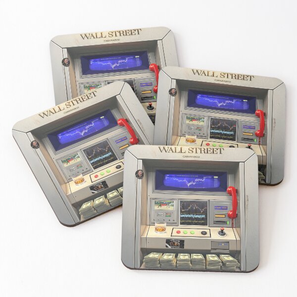 Item preview, The Unlimited ATM Wall Street  designed and sold by annimo.