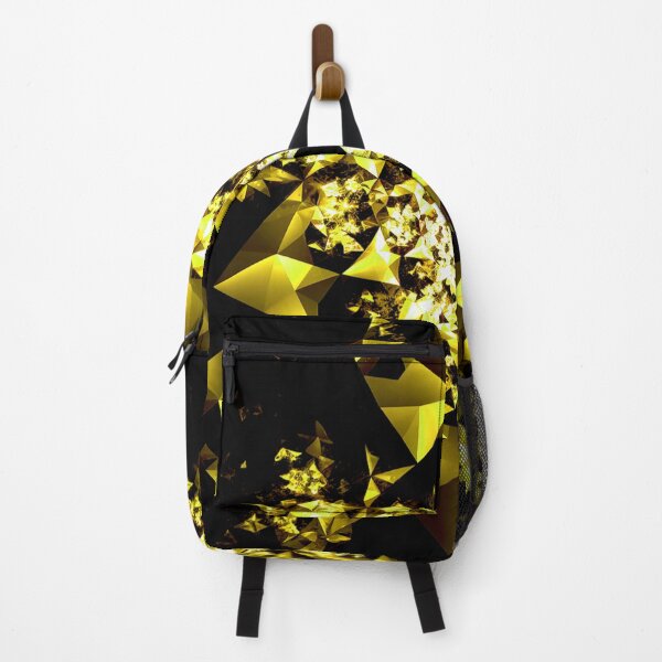 Item preview, Yellow Fractal Kaleidoscope designed and sold by Exodoi.