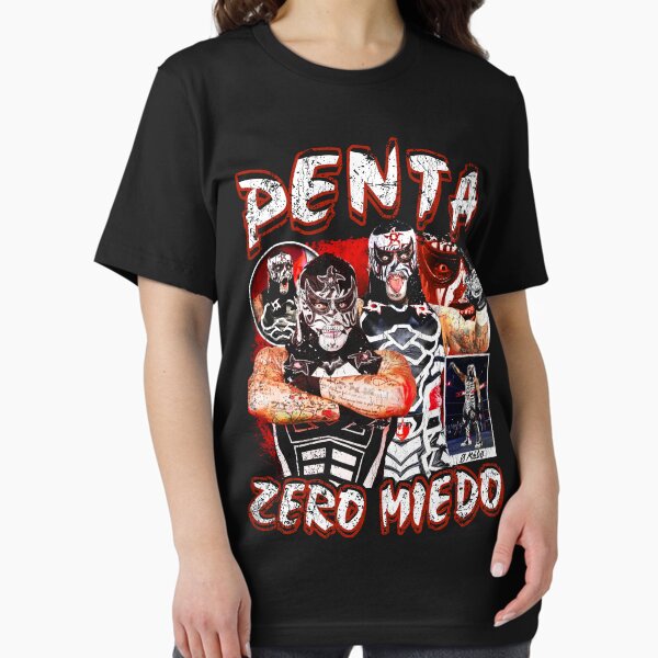 Vista previa del artículo con la obra «Penta Zero Miedo Diseño retro vintage», diseñado y vendido por HostDrawing.