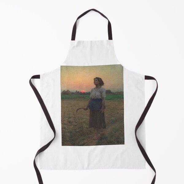 Item preview, The Song Of The Lark - Jules Breton - A lone peasant girl designed and sold by Mapsart-.