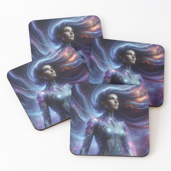 Item preview, Starborn Guardian - Guardian of the Cosmic Realm designed and sold by IndieQuill .