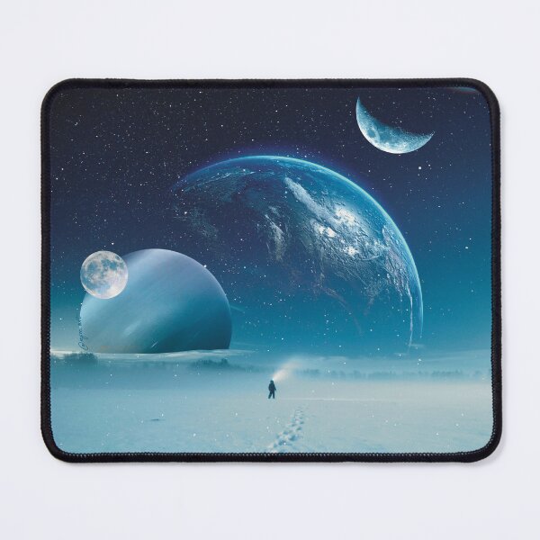 Item preview, Nightwalk in the snow designed and sold by mgro-art.