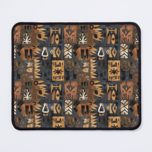 Item preview, Wild Atmosphere in Tribal Patterns designed and sold by MidArtForge.