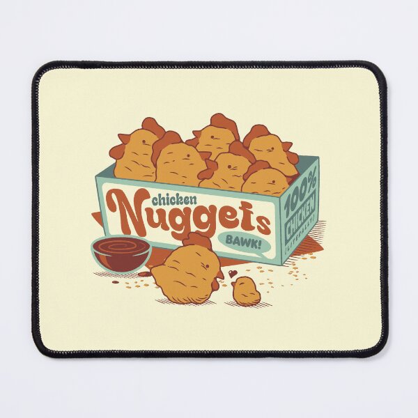 Item preview, Chicken Nuggets by Tobe Fonseca designed and sold by Tobe Fonseca®.