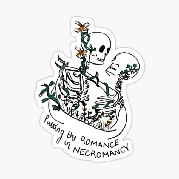 Item preview, Romance in Necromanc(e)y designed and sold by WeeMaCam.