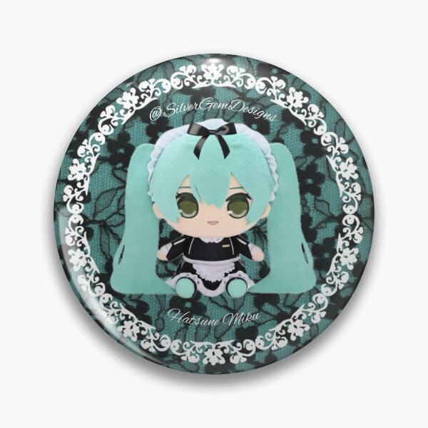 Artikel-Vorschau von Hatsune Miku Gothic Lolita Dienstmädchen, designt und verkauft von SilverGemDesign.