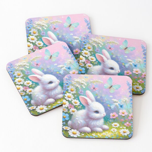 Item preview, "Blooming Bunny Bliss" designed and sold by Brochamorocha.