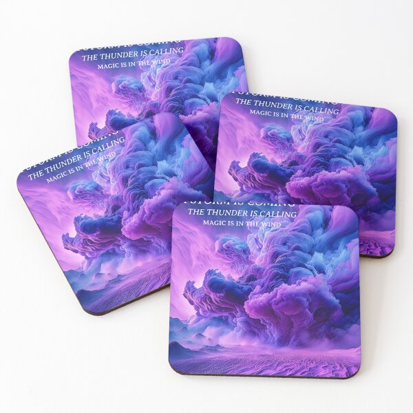 Item preview, A STORM IS COMING  the thunder is calling  woke empowerment  designed and sold by  Splashes Of Indigo .