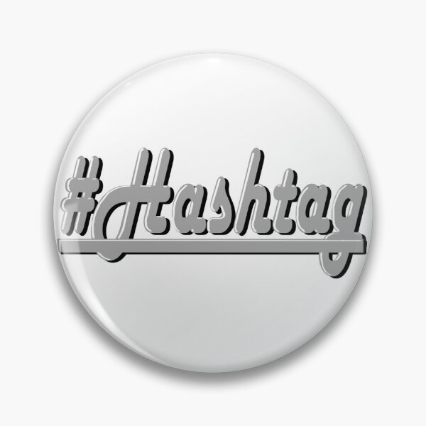Item preview, Hashtag designed and sold by Seeded.