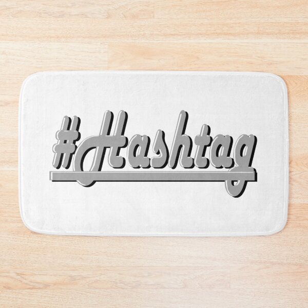 Item preview, Hashtag designed and sold by Seeded.