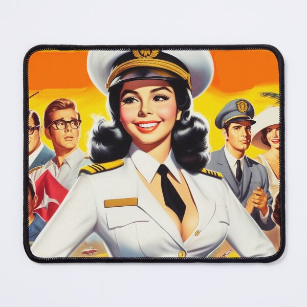 Item preview, Vintage Sailor Girl designed and sold by PulpVintage.