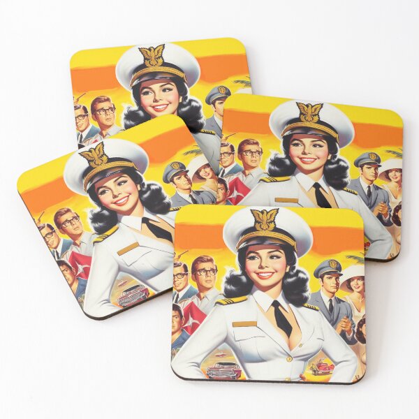 Item preview, Vintage Sailor Girl designed and sold by PulpVintage.