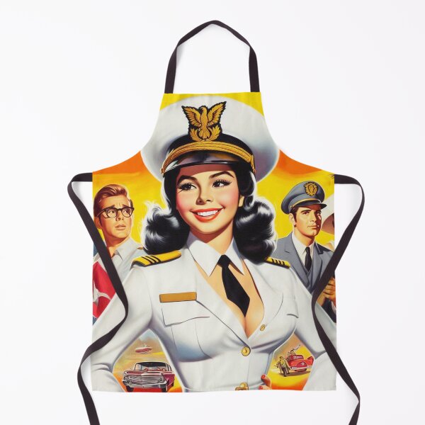 Item preview, Vintage Sailor Girl designed and sold by PulpVintage.
