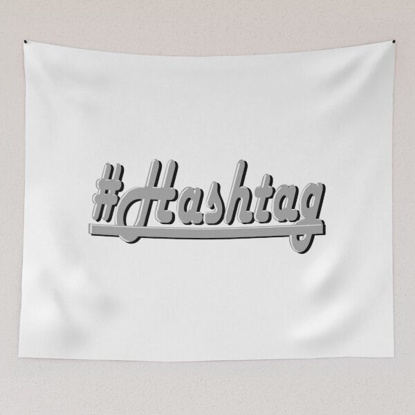 Item preview, Hashtag designed and sold by Seeded.