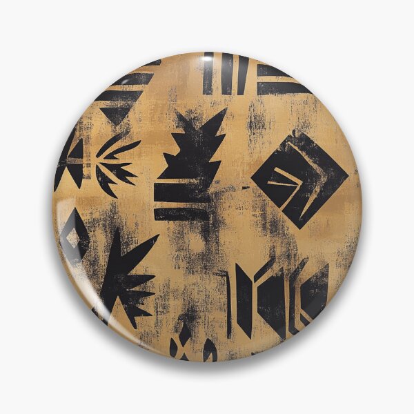 Item preview, Wild Atmosphere in Tribal Patterns designed and sold by MidArtForge.