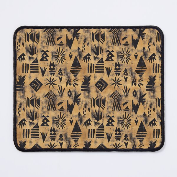 Item preview, Wild Atmosphere in Tribal Patterns designed and sold by MidArtForge.