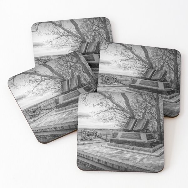 Item preview, High Water Mark at Gettysburg BW designed and sold by jrtwynam.