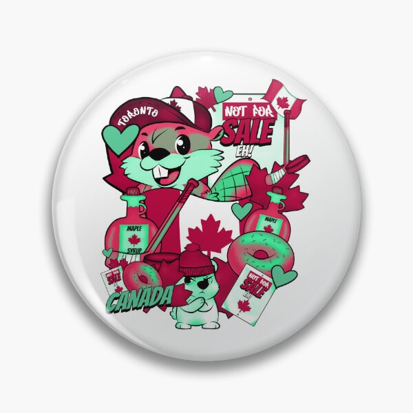 Item preview, Standing Strong—Canada Is Not for Sale, Eh! designed and sold by BaffledSnout.