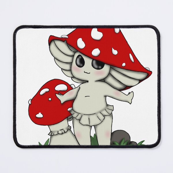 Item preview, Cute Mushroom Folk designed and sold by CatsToCrows.