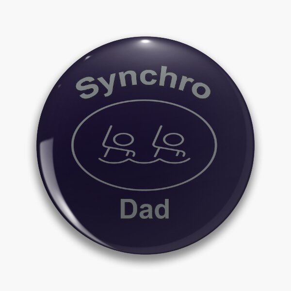 Item preview, Synchro Dad Synchronized Swimming designed and sold by jaygo.