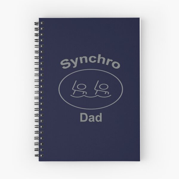 Item preview, Synchro Dad Synchronized Swimming designed and sold by jaygo.