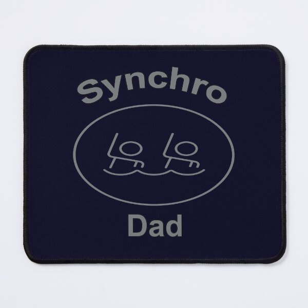 Item preview, Synchro Dad Synchronized Swimming designed and sold by jaygo.