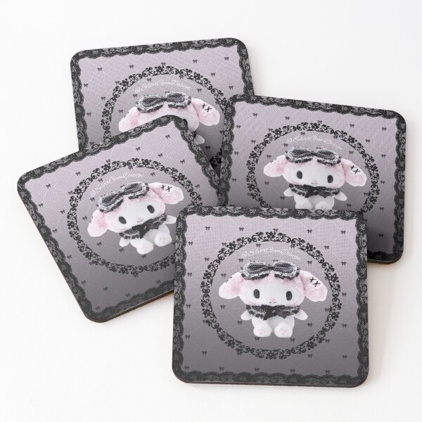 Item preview, Jirai Kei Landmine My Melody designed and sold by SilverGemDesign.
