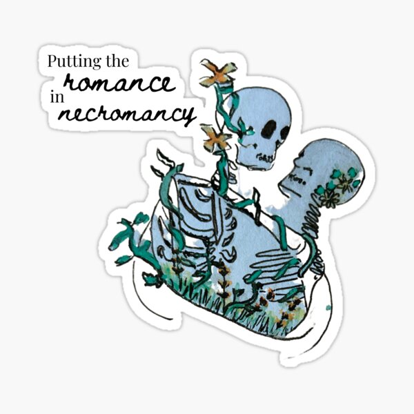 Item preview, Romance in Necromanc(e)y | Alt Design designed and sold by WeeMaCam.