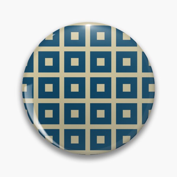 Item preview, Squares Blue designed and sold by Lisetta Collection.