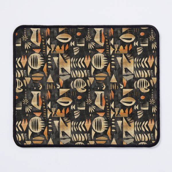 Item preview, Wild Atmosphere in Tribal Patterns designed and sold by MidArtForge.