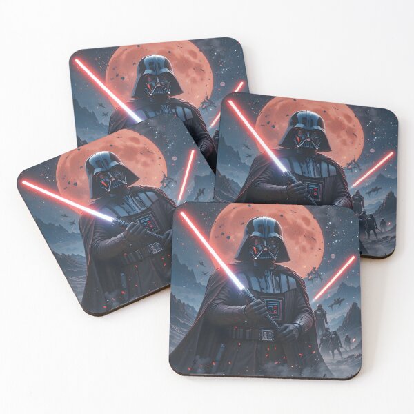 Item preview, Moon Star Wars Cinematic Art Space SciFi Galactic designed and sold by ART ATTACK ZONE.