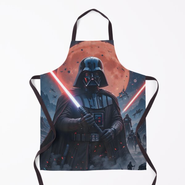 Item preview, Moon Star Wars Cinematic Art Space SciFi Galactic designed and sold by ART ATTACK ZONE.