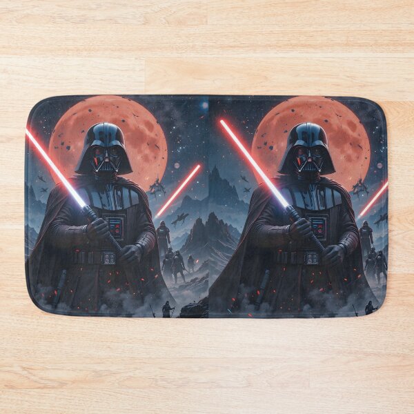 Item preview, Moon Star Wars Cinematic Art Space SciFi Galactic designed and sold by ART ATTACK ZONE.