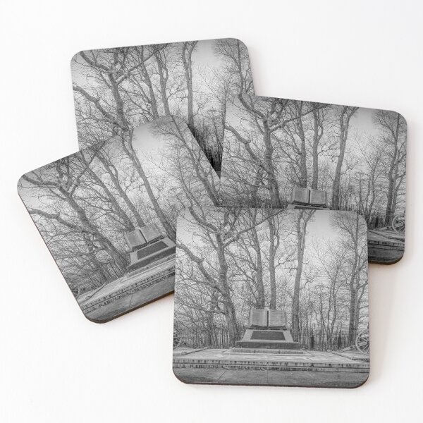 Item preview, High Water Mark at Gettysburg 2 BW designed and sold by jrtwynam.