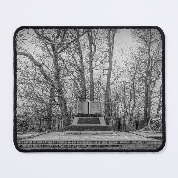 Item preview, High Water Mark at Gettysburg 2 BW designed and sold by jrtwynam.