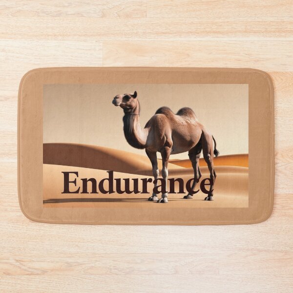 Item preview, Camel Endurance - Strength and Resilience Design designed and sold by AIKNOCKTECK.