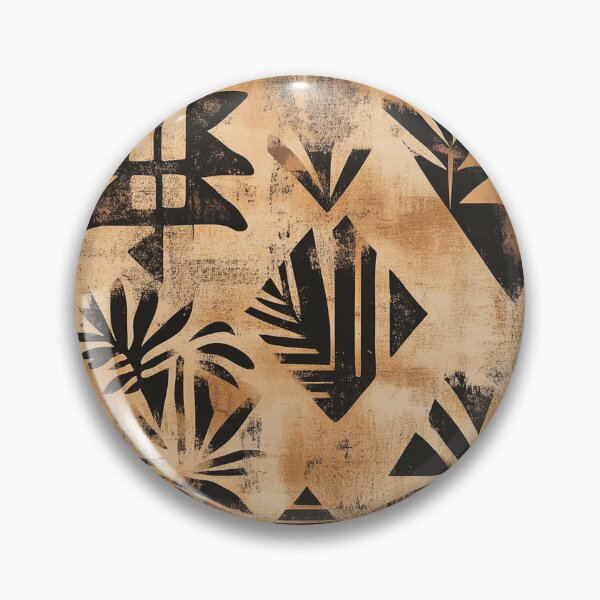 Item preview, Wild Atmosphere in Tribal Patterns designed and sold by MidArtForge.
