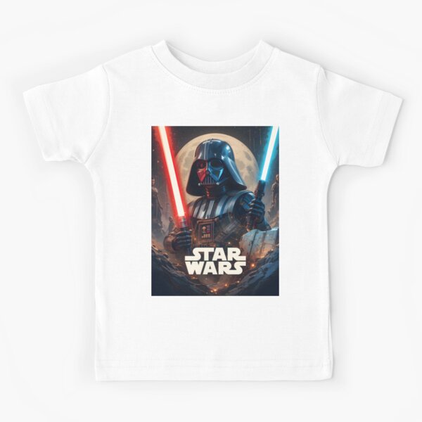 Item preview, Star Wars Red Blue Art Space SciFi Galactic designed and sold by ART ATTACK ZONE.