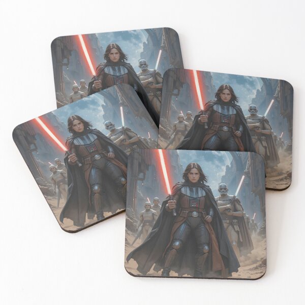 Item preview, Fight Star Wars Cinematic Art Space SciFi Galactic designed and sold by ART ATTACK ZONE.