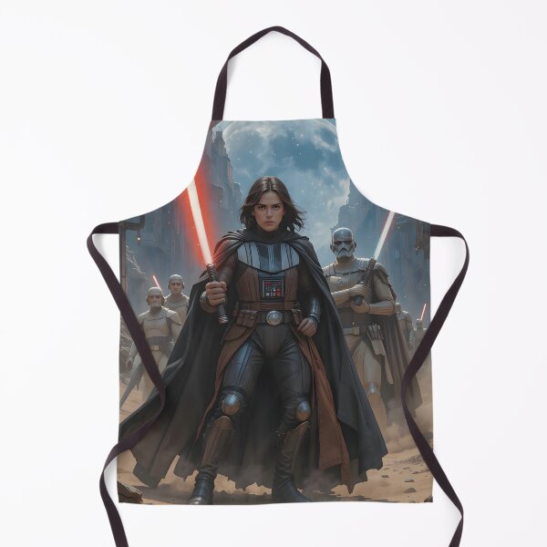 Item preview, Fight Star Wars Cinematic Art Space SciFi Galactic designed and sold by ART ATTACK ZONE.