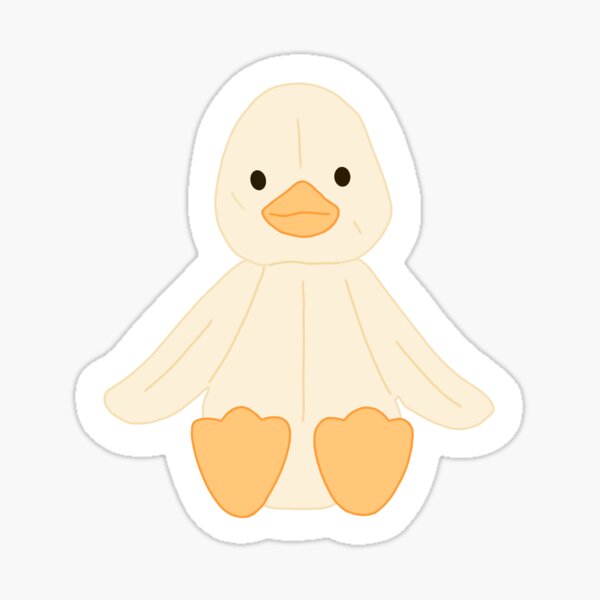 Vista previa del artículo con la obra «Patito Jellycat», diseñado y vendido por arielle1811.