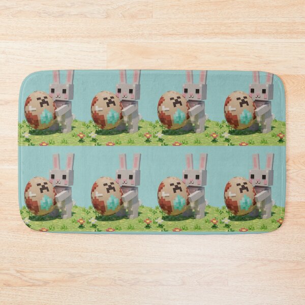 Item preview, Cute Blocky Bunny & Easter Egg – Pixel Art Easter Collection! designed and sold by SmartyWonders.