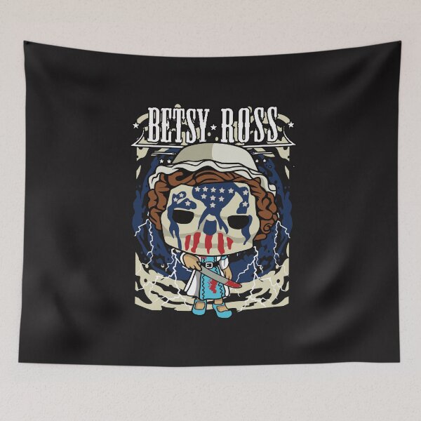 Item preview, Betsy Ross designed and sold by Pengadaan x Merch.