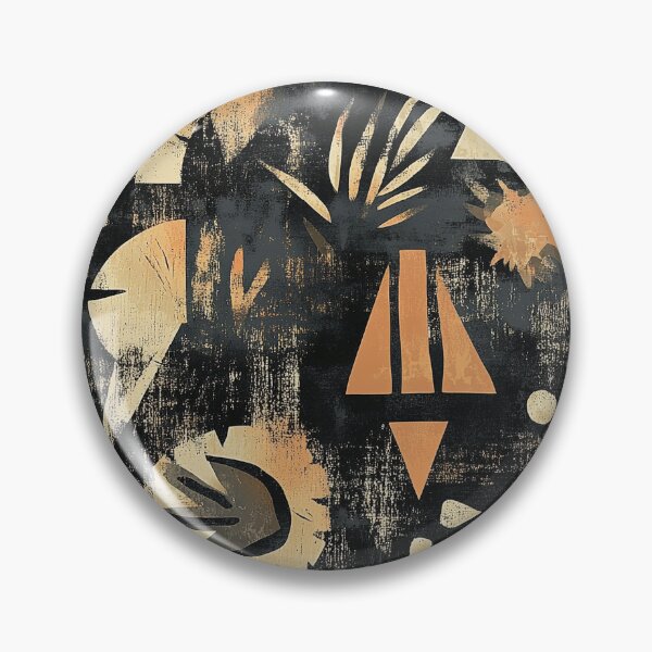 Item preview, Wild Atmosphere in Tribal Patterns designed and sold by MidArtForge.