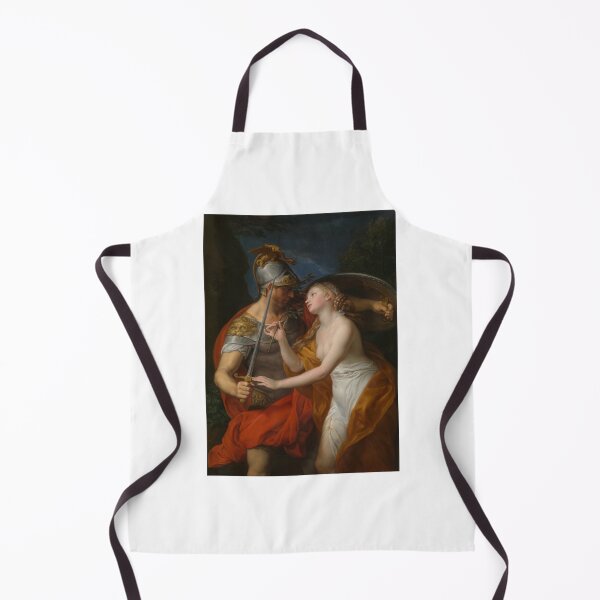 Item preview, Allegory of Peace and War - Pompeo Girolamo Batoni - The Warrior and the Maiden designed and sold by Mapsart-.