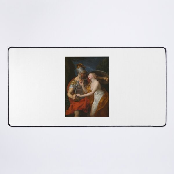 Item preview, Allegory of Peace and War - Pompeo Girolamo Batoni - The Warrior and the Maiden designed and sold by Mapsart-.