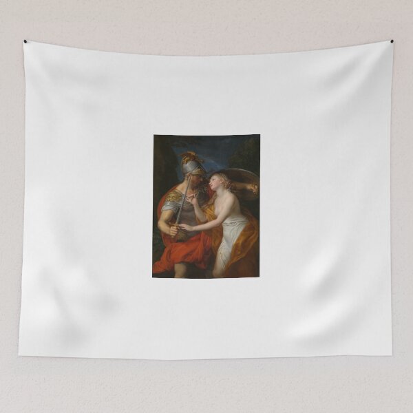 Item preview, Allegory of Peace and War - Pompeo Girolamo Batoni - The Warrior and the Maiden designed and sold by Mapsart-.
