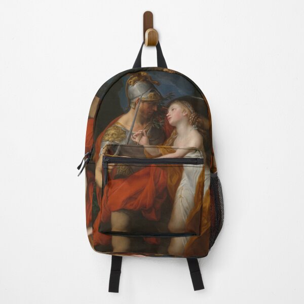 Item preview, Allegory of Peace and War - Pompeo Girolamo Batoni - The Warrior and the Maiden designed and sold by Mapsart-.