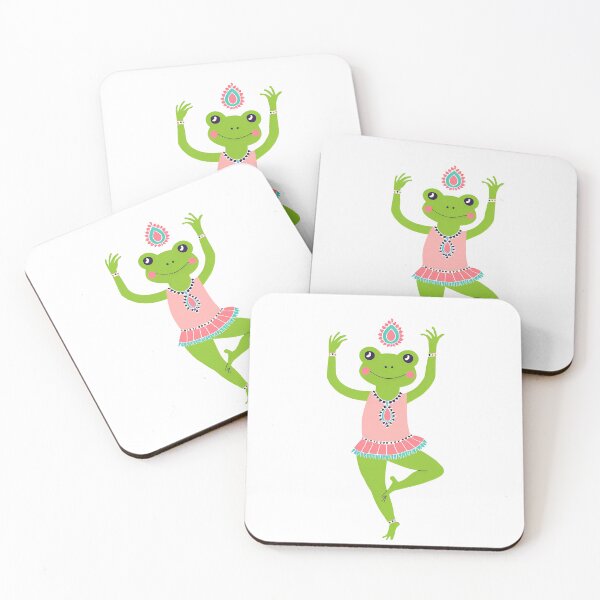 Item preview, Frog Ballet, Cute Frog Art For Frog Lovers designed and sold by Cuteanimalgifts.