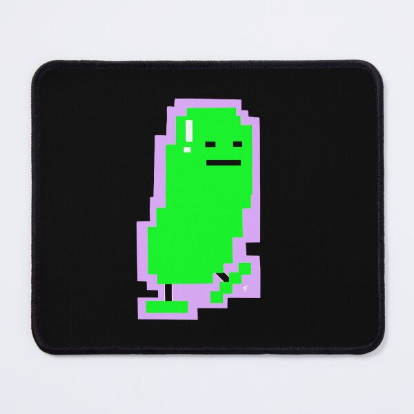 Item preview, Run! Pickle! Run! - Purple Outline designed and sold by The Abysmall.